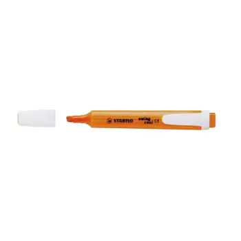 markeerstift stabilo swing cool 1-4mm oranje