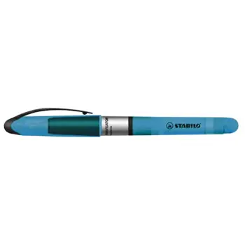 markeerstift stabilo navigator blauw