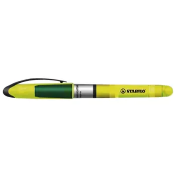 Markeerstift stabilo navigator geel