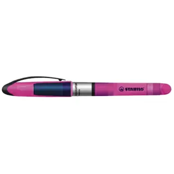 markeerstift stabilo navigator roze