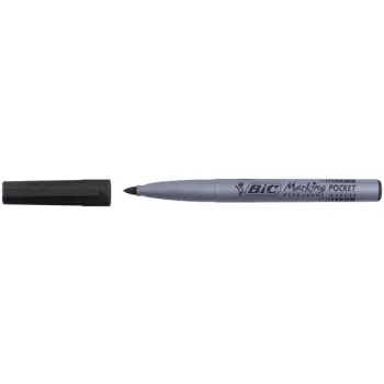 Bic viltstift 1445 perm zwart
