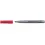 Bic viltstift pocket perm.1.1mm rood