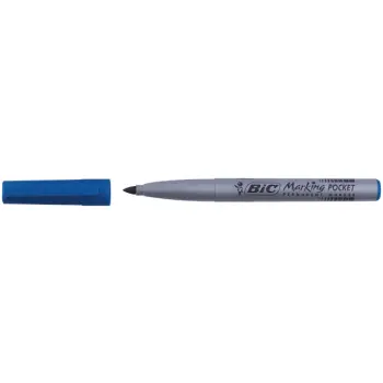 viltstift bic 1445 pocket perm rond 1.5mm bl