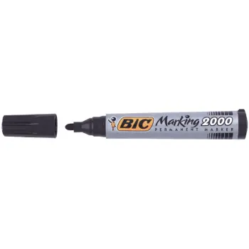 Viltstift 2000 perm rond 1.7mm zwart