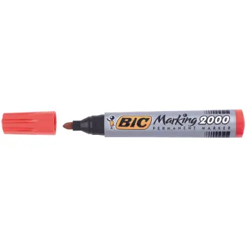 Viltstift 2000 perm rond 2.5mm rood