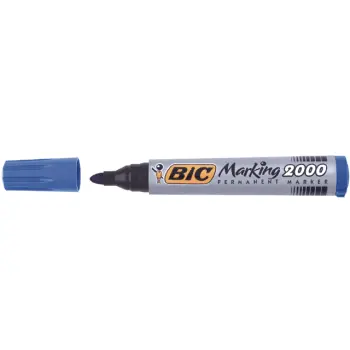 Viltstift 2000 perm rond 2.5mm blauw