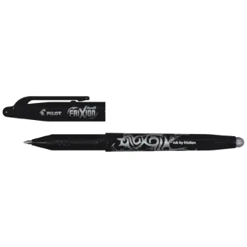 Rollerpen pilot frixion bl-fr7 zwart