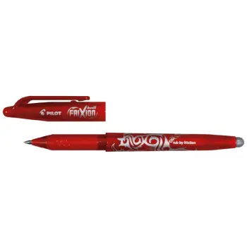 Rollerpen pilot frixion bl-fr7 rood