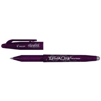 rollerpen pilot frixion bl-fr7 paars