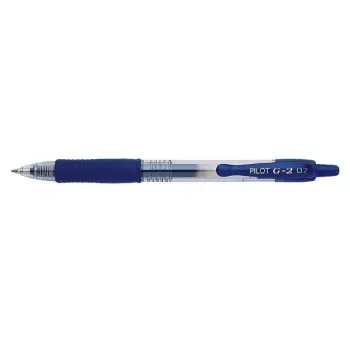 Gelschrijver pilot 0.4mm blauw