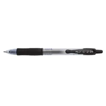 gelschrijver pilot bl-g2-5 0.3mm zwart