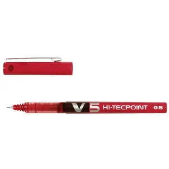 fineliner pilot hi-tecpoint bx-v5 0.25mm rood