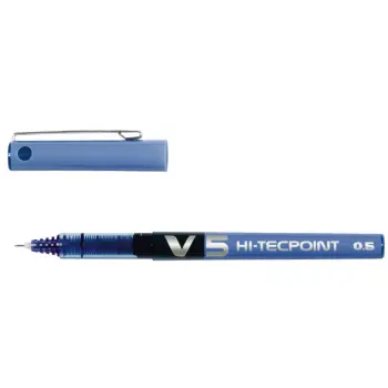 fineliner pilot hi-tecpoint bx-v5 0.25mm blau