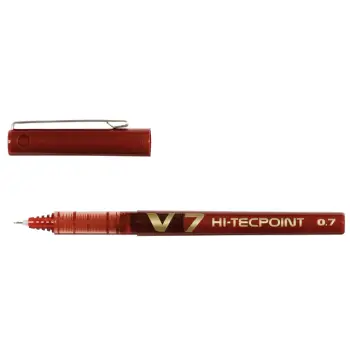 fineliner pilot hi-tecpoint bx-v7 0.35mm rood