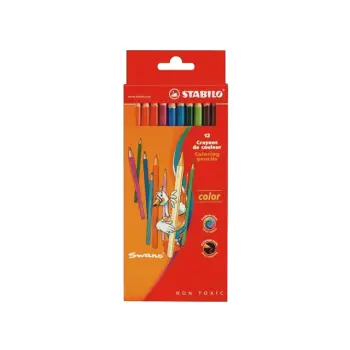 kleurpotloden stabilo color 979 12st karton e