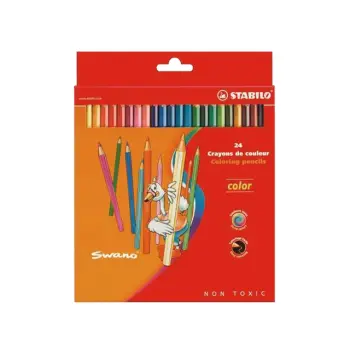 kleurpotloden stabilo color 979 24st karton e