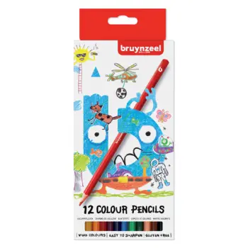 Bruynzeel kleurpotlood kids (12)