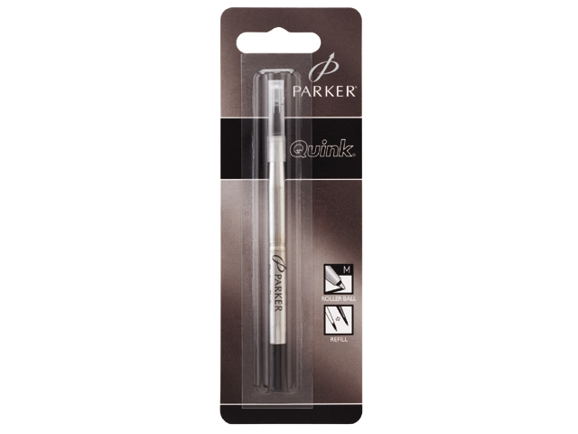 rollerpenvulling parker 0.5mm fijn blister bl