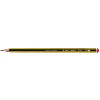 potlood staedtler noris standaard 120-2 hb
