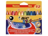 kleurkrijt bic 857 plastidecor triangel