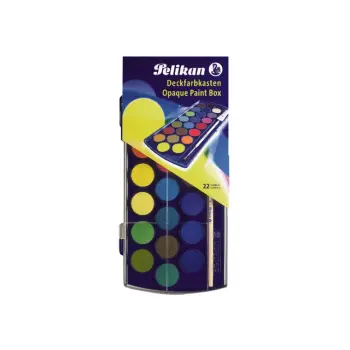 verfdoos pelikan f455/22 21 kleuren