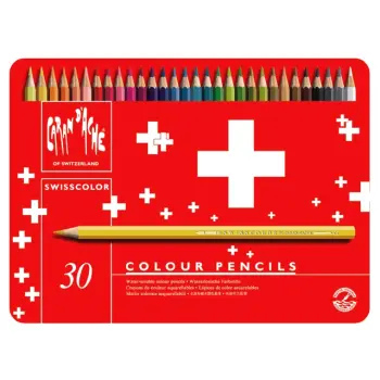 kleurpotlood caran d'ache swisscolor aquarel