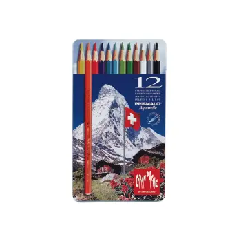 Kleurpotlood caran d'ache       wit