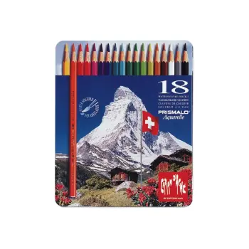 kleurpotlood caran d'ache prismalo 18st ass