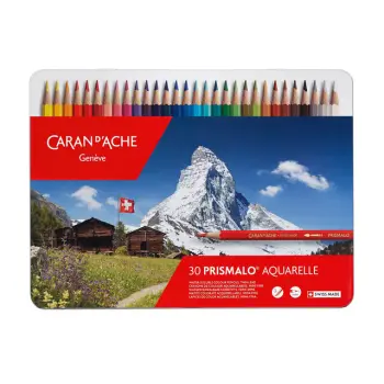 kleurpotlood caran d'ache prismalo 30st ass