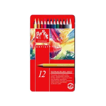kleurpotlood caran d'ache supracolor 12st ass