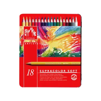 kleurpotlood caran d'ache supracolor 18st ass