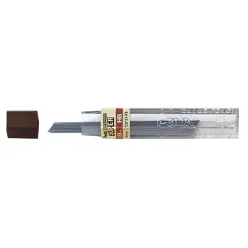 potloodstift pentel 0.3mm zwart per koker hb