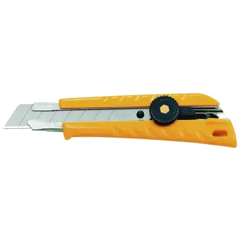 Snijmes olfa l1 geel 18mm