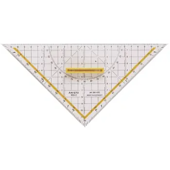 Geodriehoek 1648/2 325mm met greep