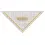 Geodriehoek 1648/2 325mm met greep