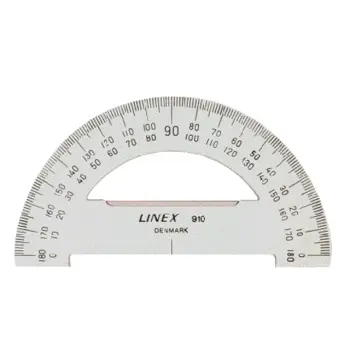 gradenboog linex 910 diameter 100mm 180graden