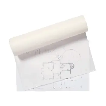 patroontekenpapier rol 10mx100cm blanco