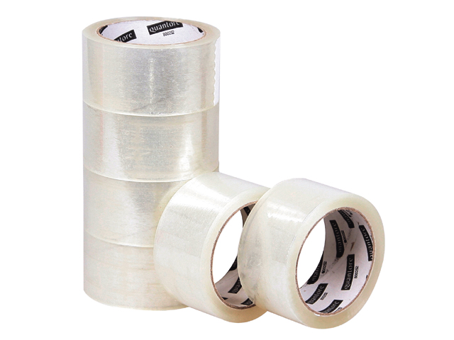 Verpakkingstape Quantore 50mmx60m PP