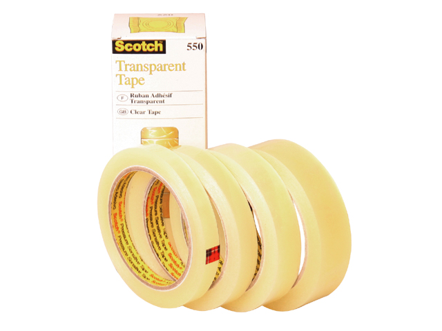 Scotch plakband transparant15mmx66m