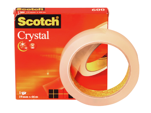 plakband 3m scotch 600 19mmx66m