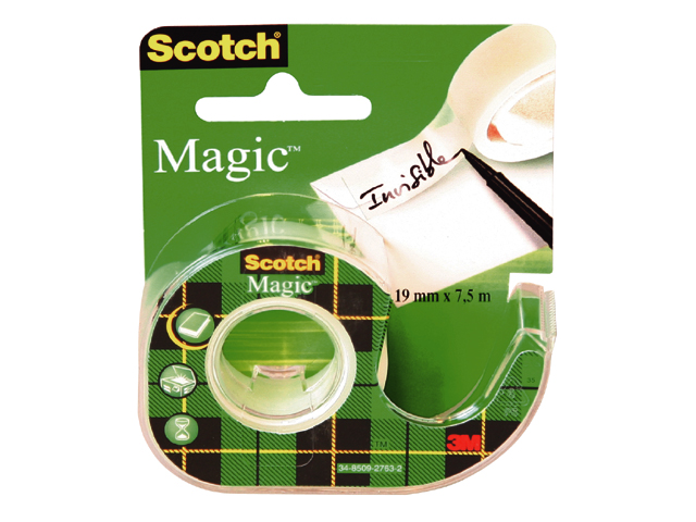plakbandhouder 3m scotch 810 19mmx7.5m