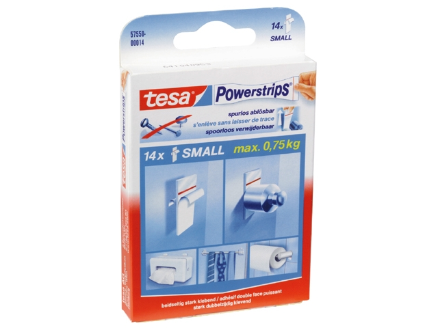 Tesa powerstrip mini 14st blister