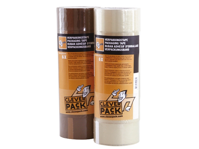 Verpakkingstape cleverpack pp 50x66