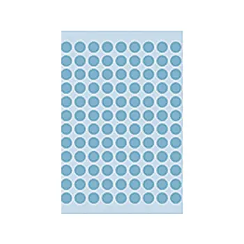 etiket herma 1843 rond 8mm 540st blauw