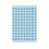 etiket herma 1843 rond 8mm 540st blauw