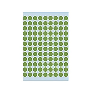 etiket herma 1845 rond 8mm 540st groen