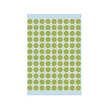 etiket herma 1848 rond 8mm 540st fluor groen