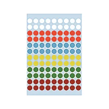 Etiket herma 1831 rond 8mm 540st ass