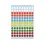Etiket herma 1831 rond 8mm 540st ass