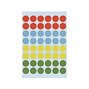 etiket herma 1851 rond 12mm 240st ass